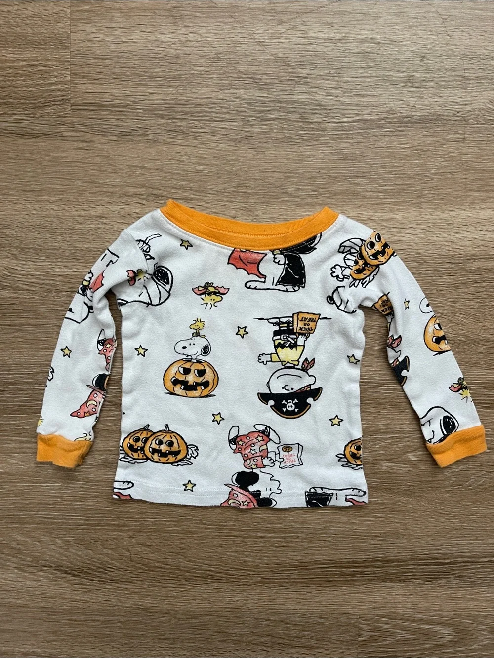 Peanuts Halloween Infant Pajamas